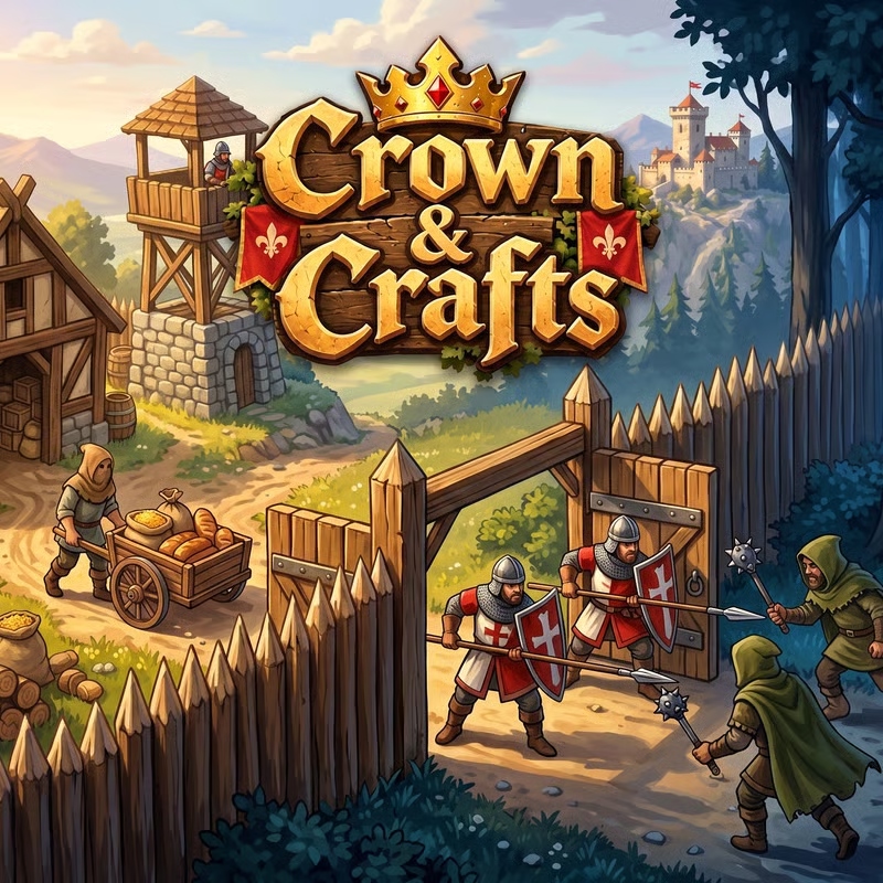 Crown & Crafts Official Art